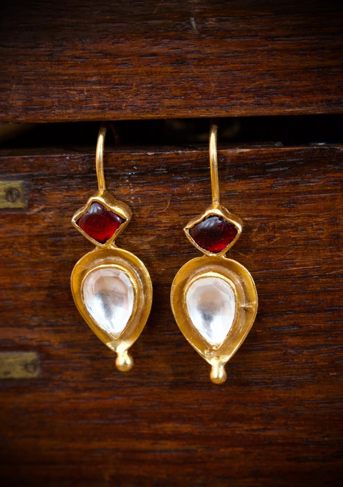 Indus Silver Earrings