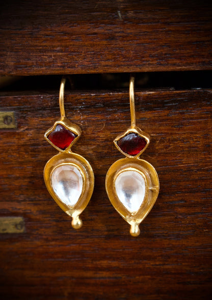 Indus Silver Earrings