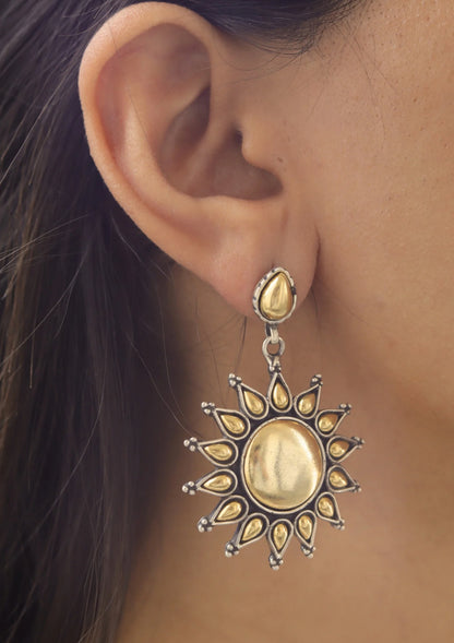 Gulshan Gold-Plated Earrings