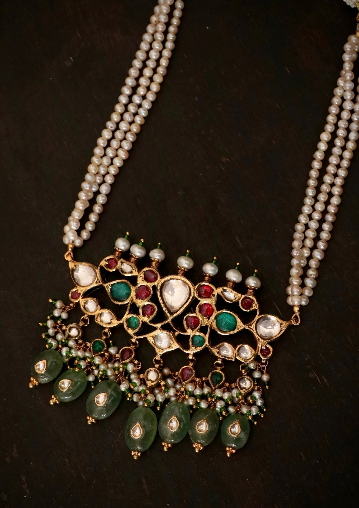 Mehbooba Silver Necklace