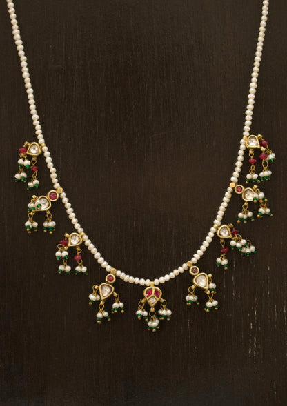 Raha Silver Necklace