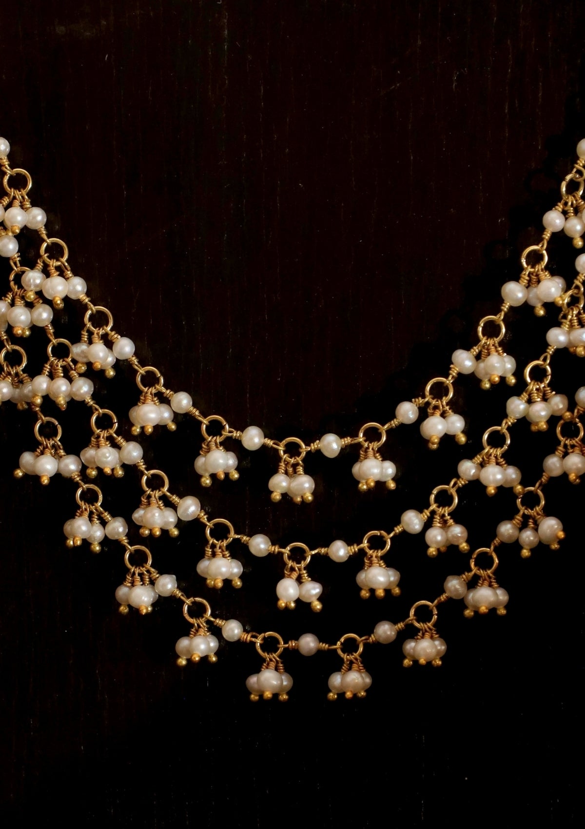 Noor Silver Ear Chain