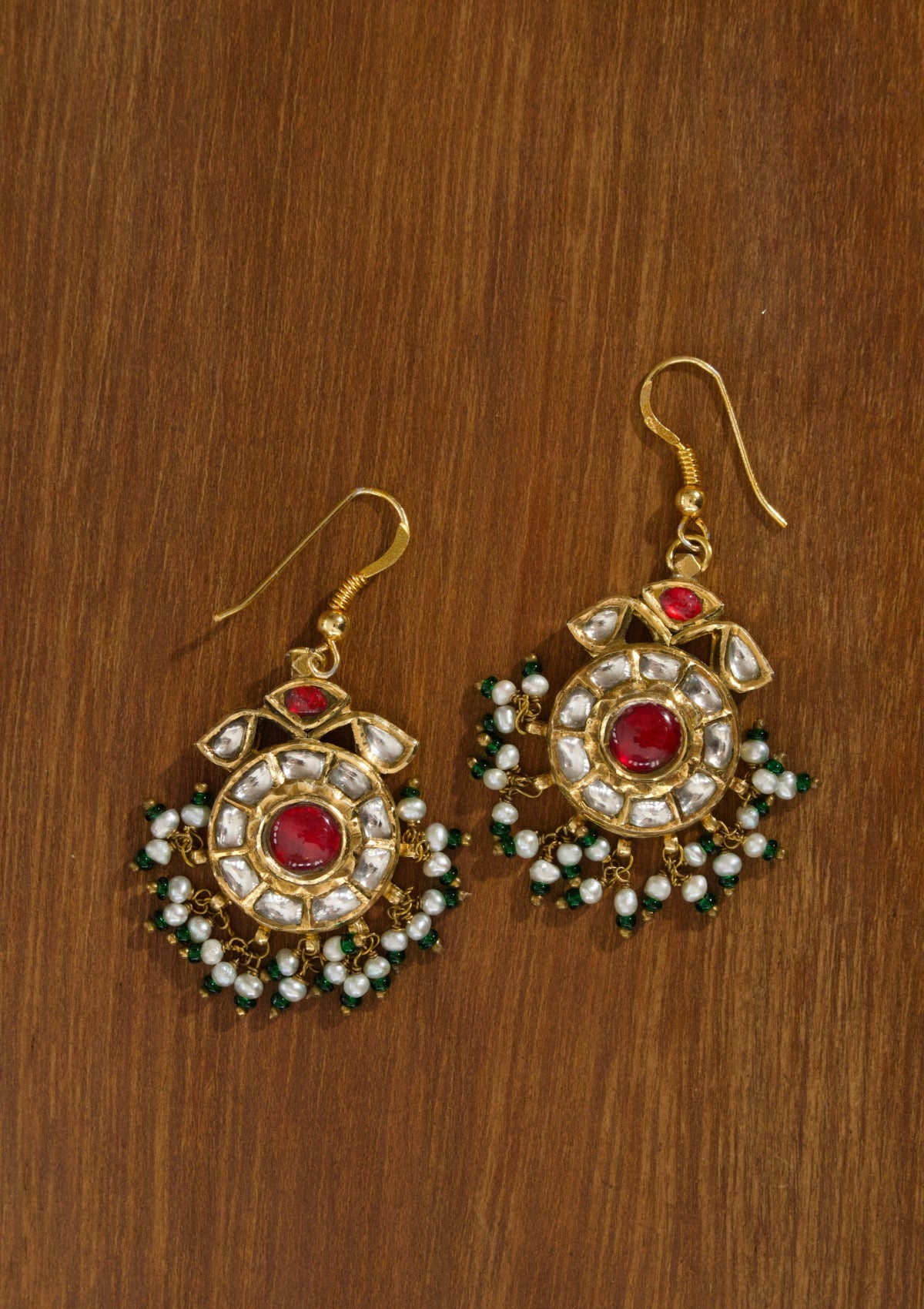 Neer Silver Earrings