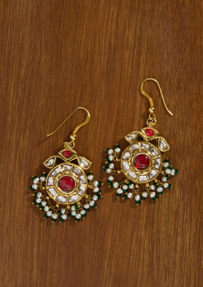 Neer Silver Earrings