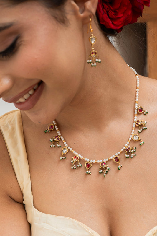 Leher Silver Necklace