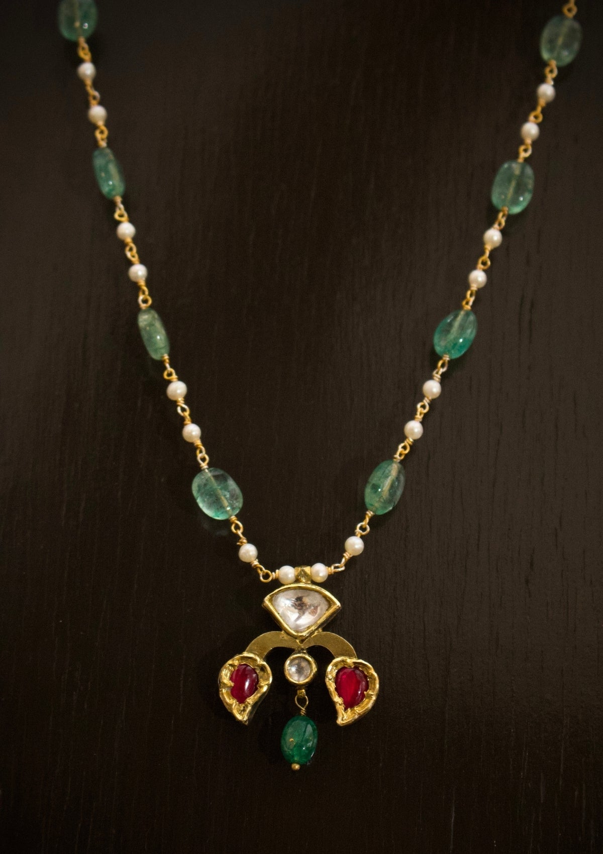 Ira Silver Pendant Necklace