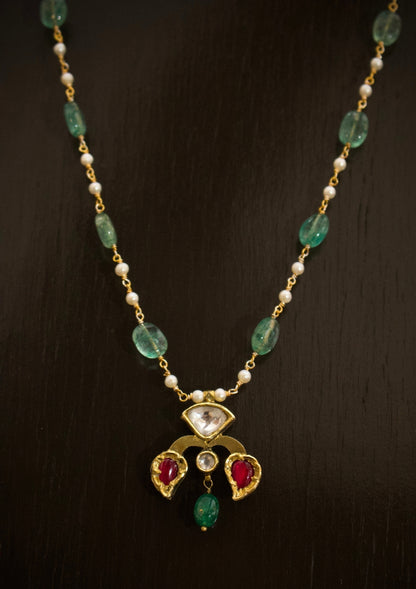 Ira Silver Pendant Necklace