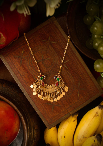 Morni Silver Pendant Necklace