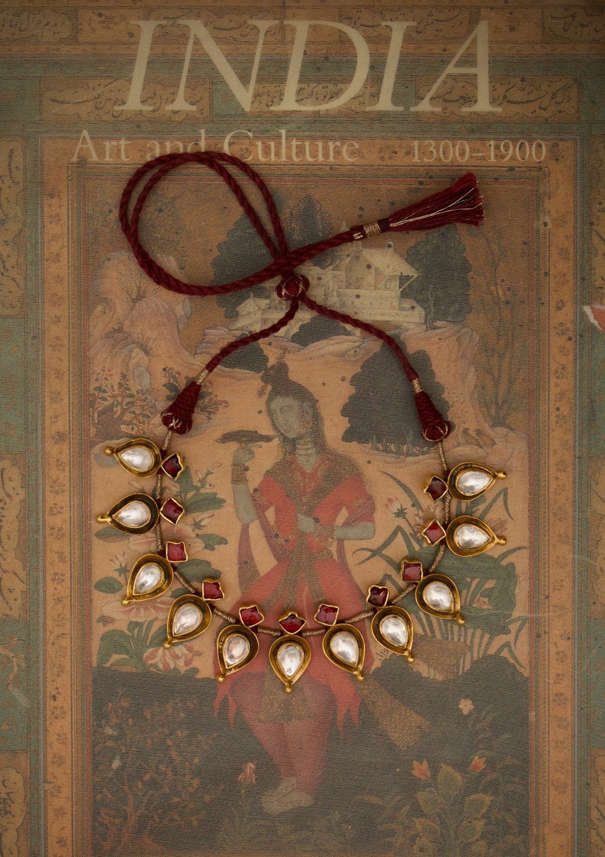 Indus Silver Necklace