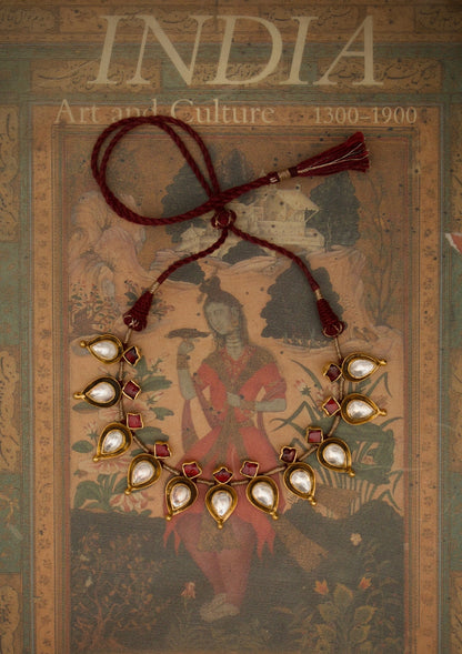 Indus Silver Necklace