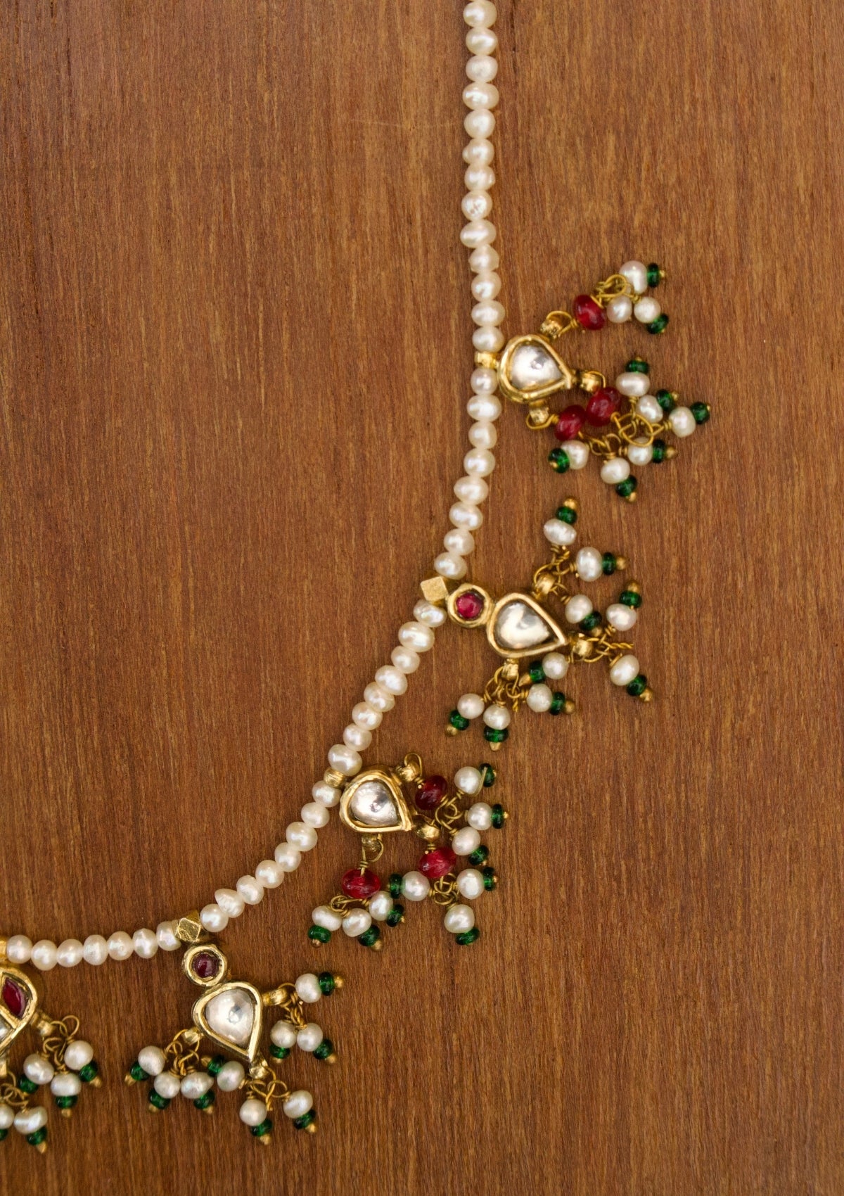 Raha Silver Necklace