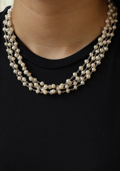 Diana Pearl Necklace