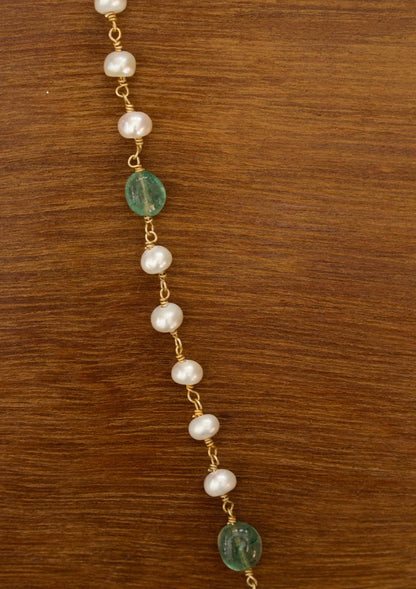 Neera Silver Pendant Necklace