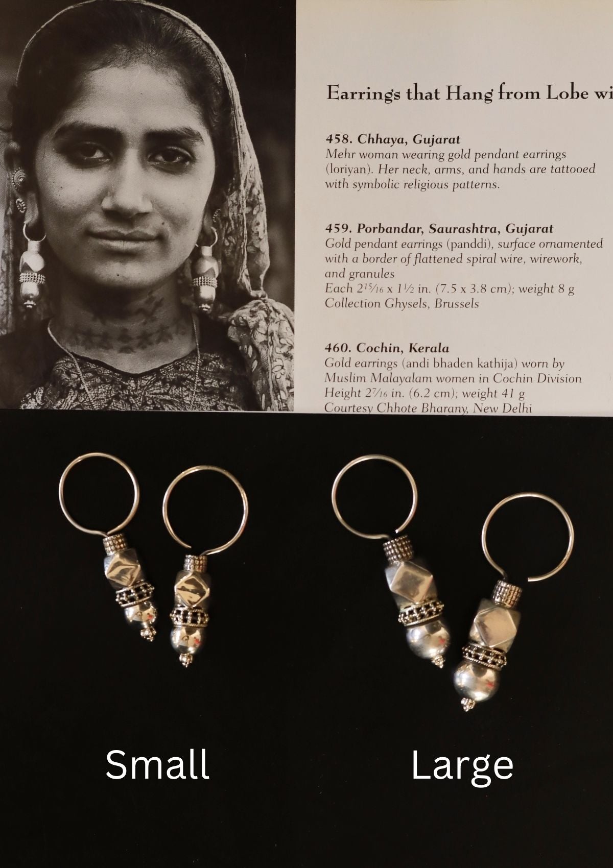 Mehr Sterling Silver Earrings