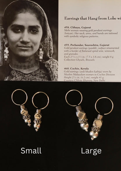 Mehr Sterling Silver Earrings