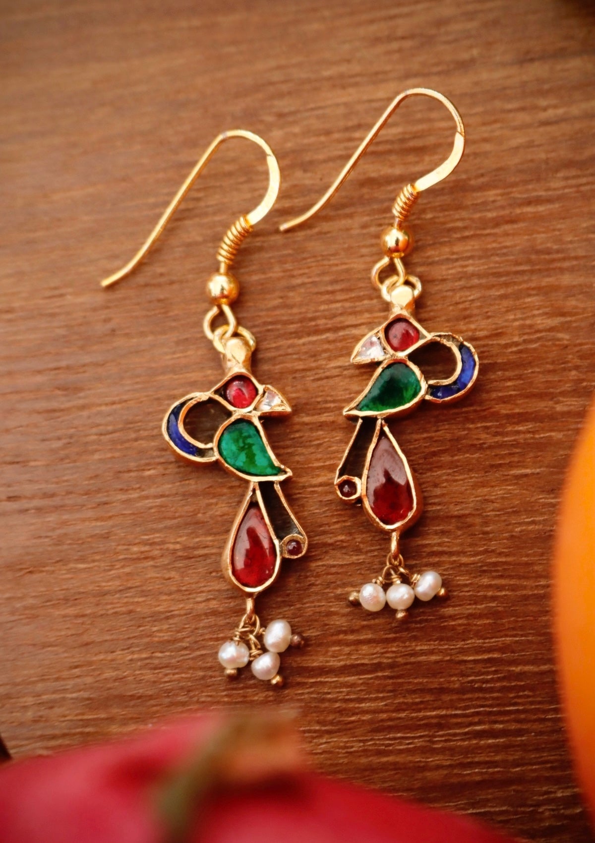 Morni Silver Earrings