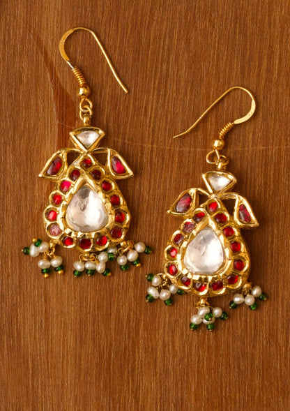Kesar Silver Earrings