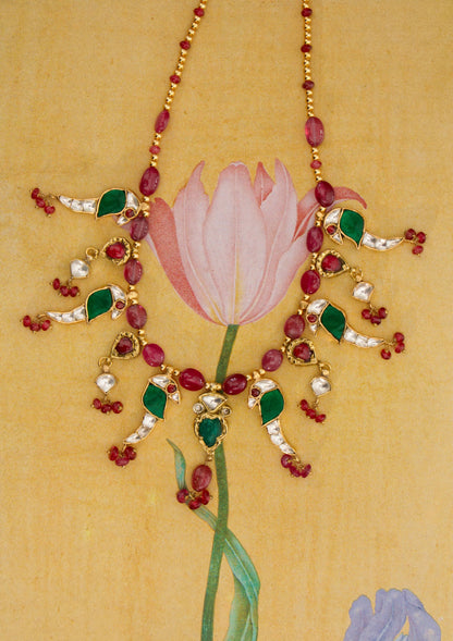 Mithu Silver Necklace