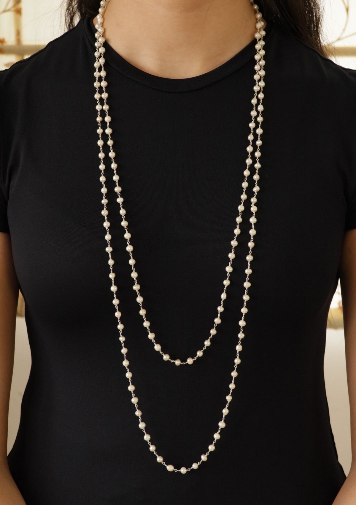 Diana Pearl Necklace