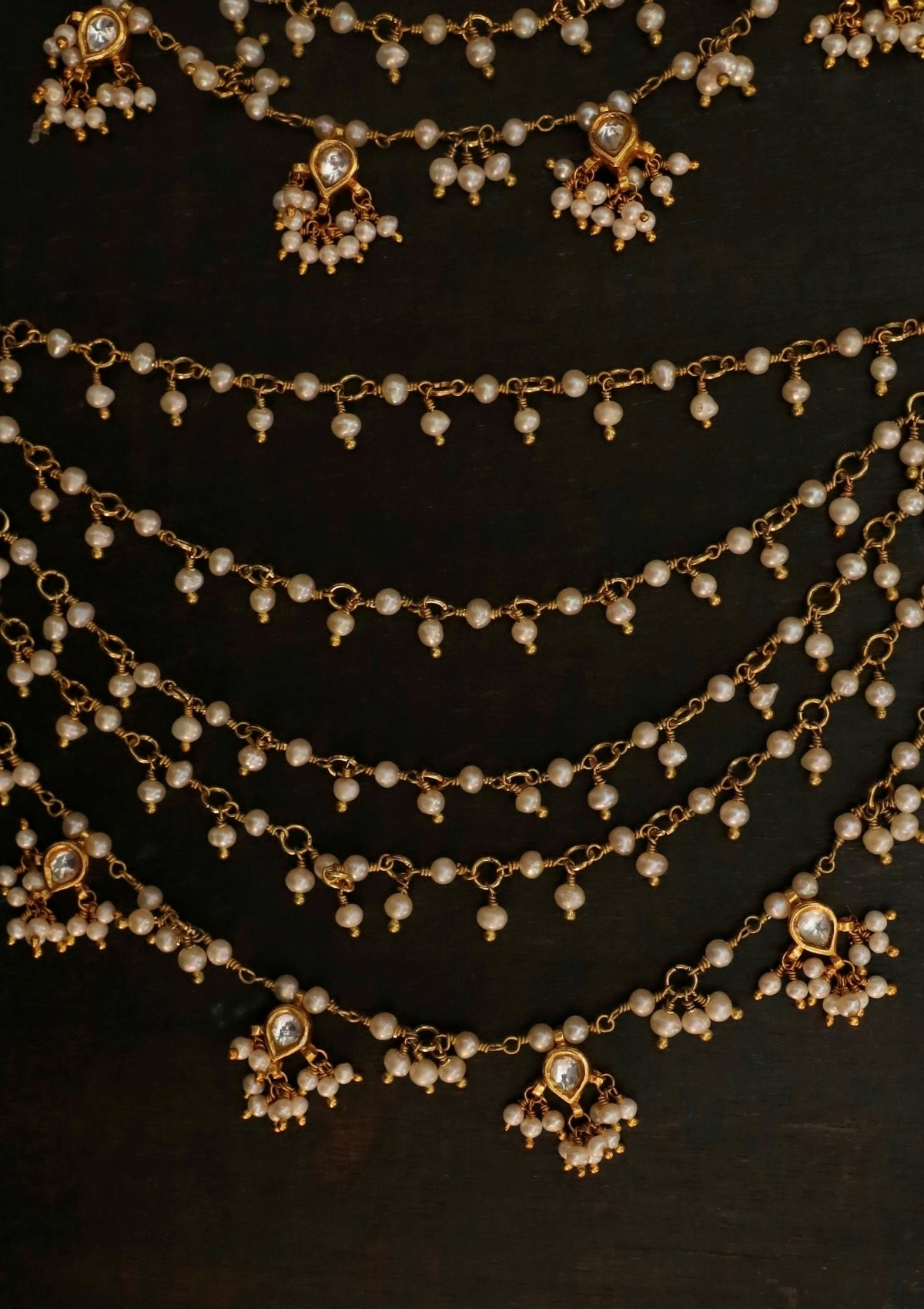 Seher Silver Ear Chain