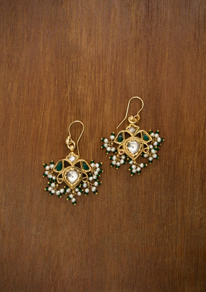 Kiran Silver Earrings