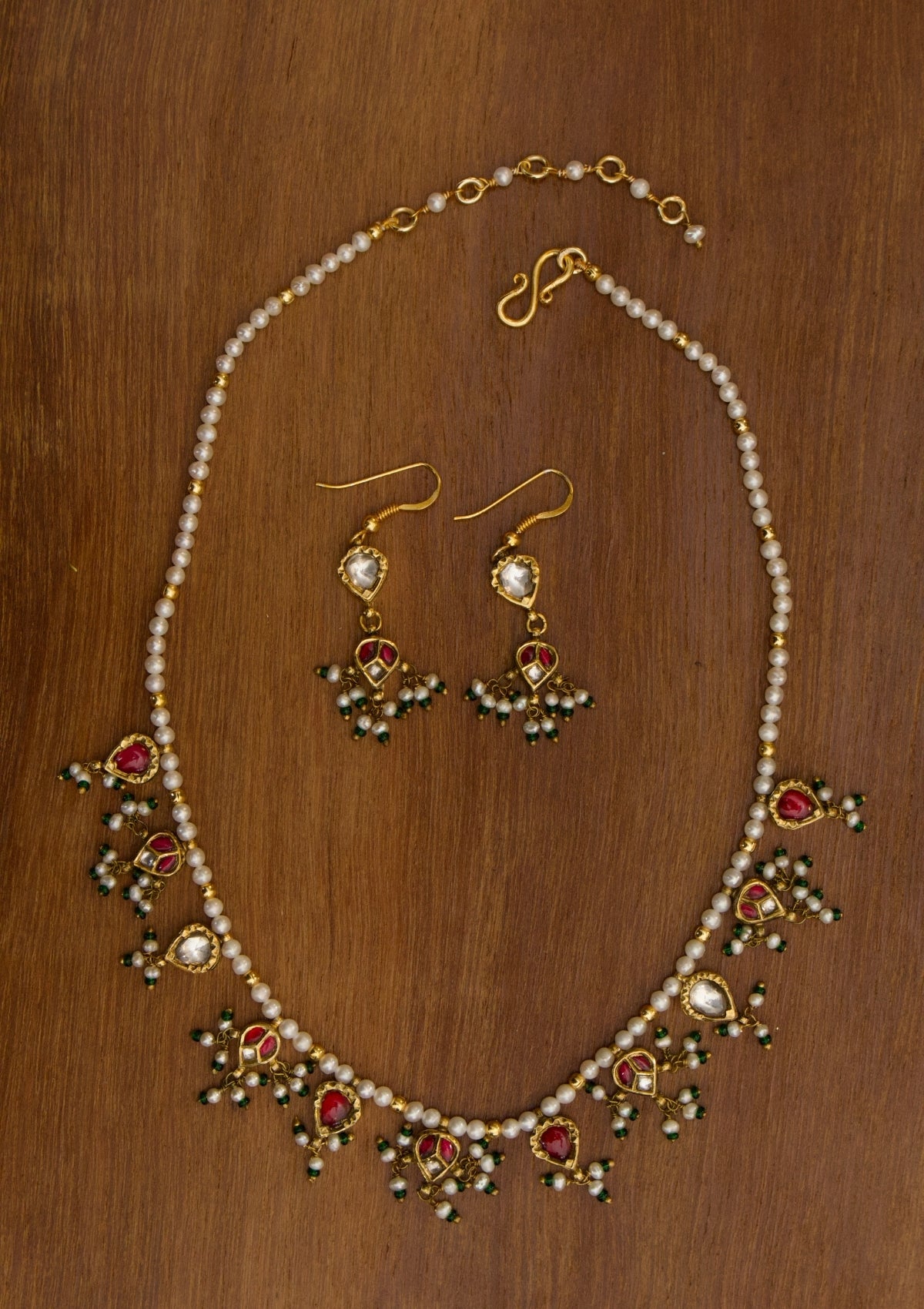 Leher Silver Necklace