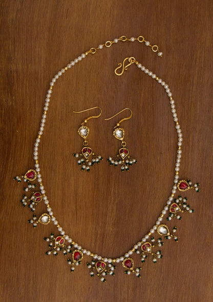 Leher Silver Necklace