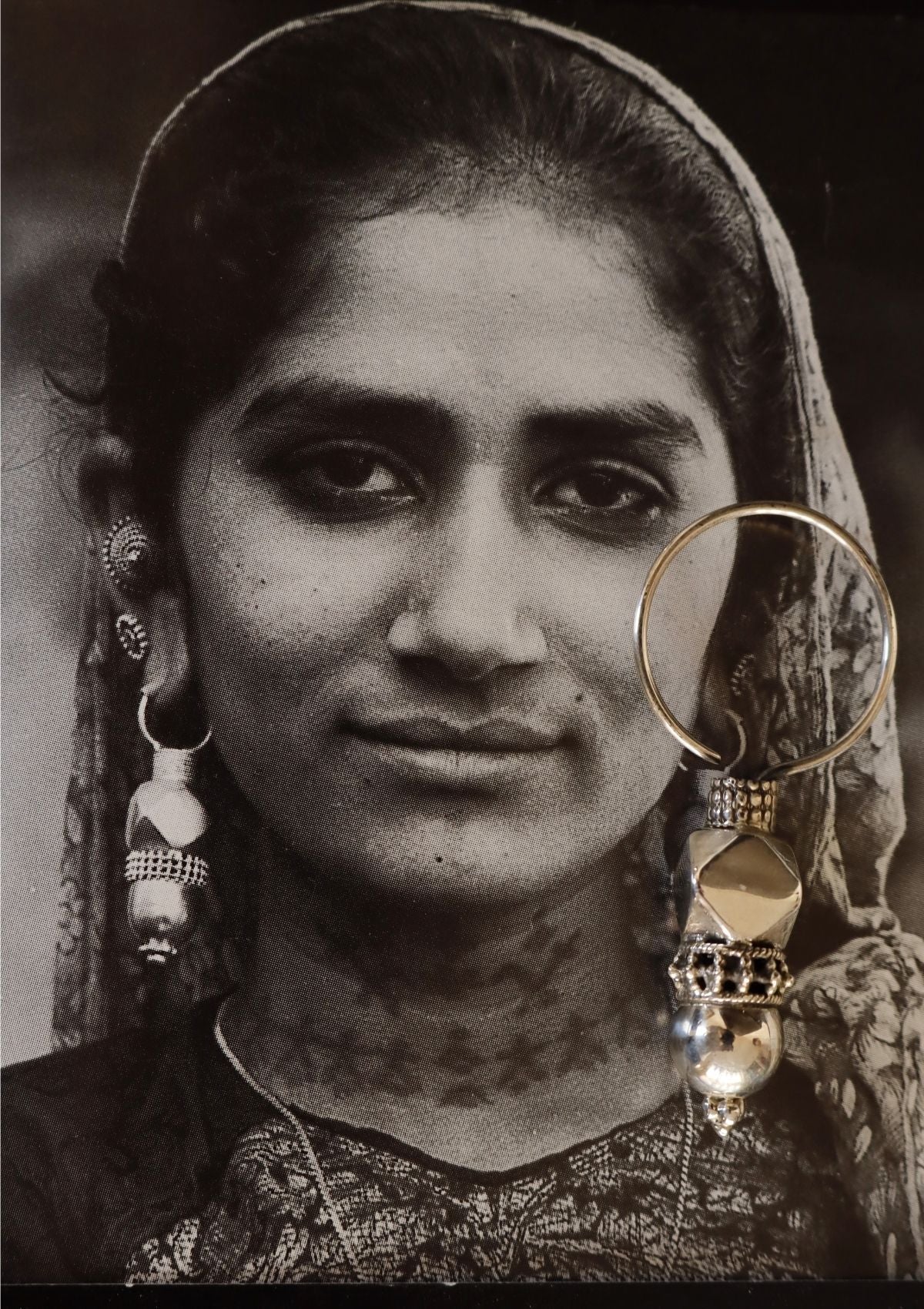 Mehr Sterling Silver Earrings