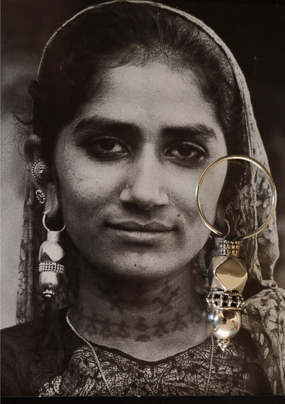 Mehr Sterling Silver Earrings