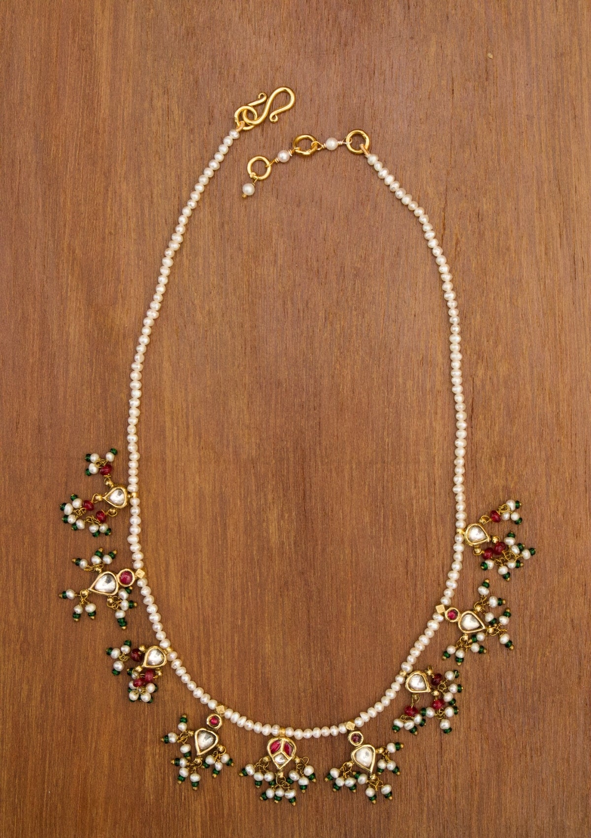 Raha Silver Necklace