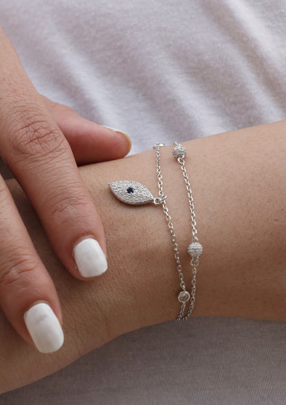 Guardian Evil Eye Dual Bracelet