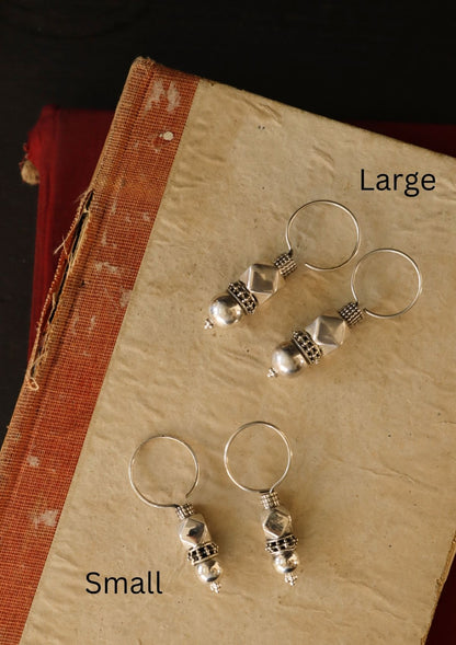 Mehr Sterling Silver Earrings