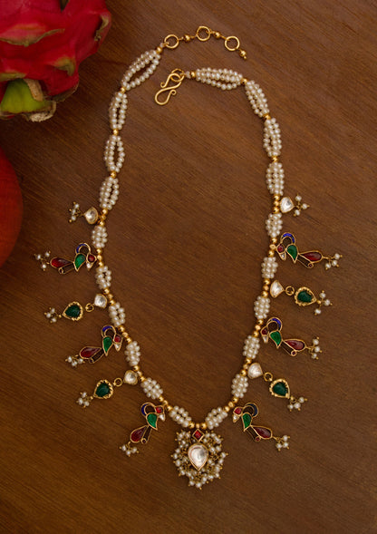 Morni Silver Necklace