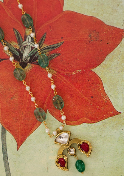 Ira Silver Pendant Necklace