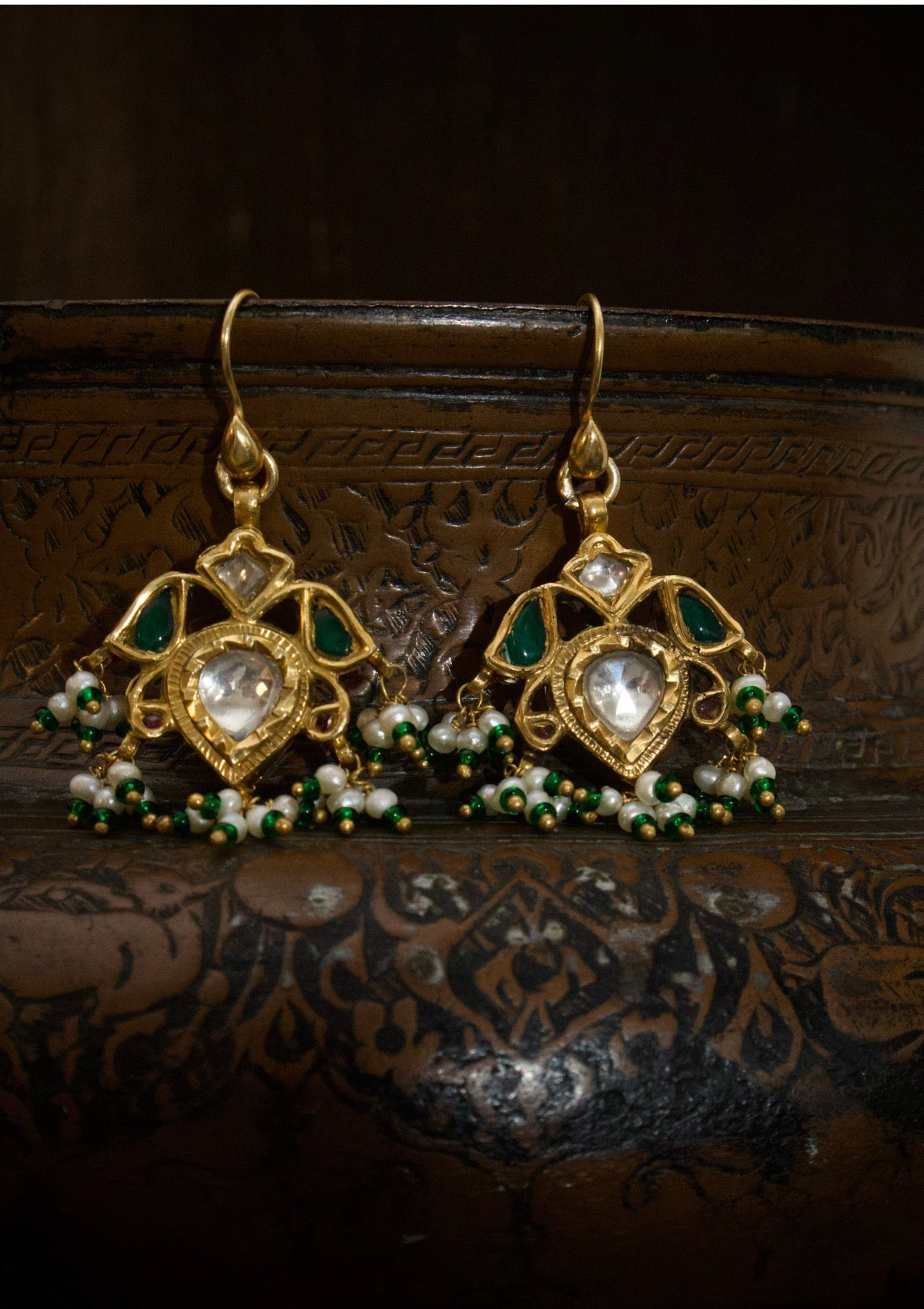 Kiran Silver Earrings