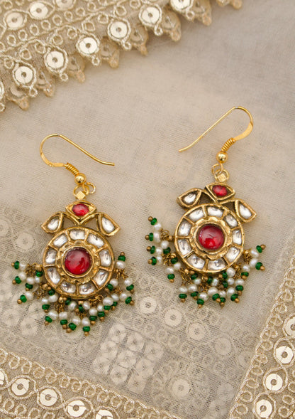 Neer Silver Earrings