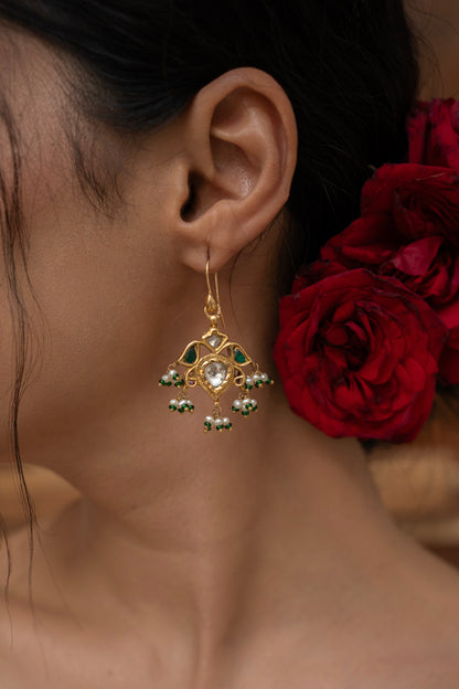 Kiran Silver Earrings