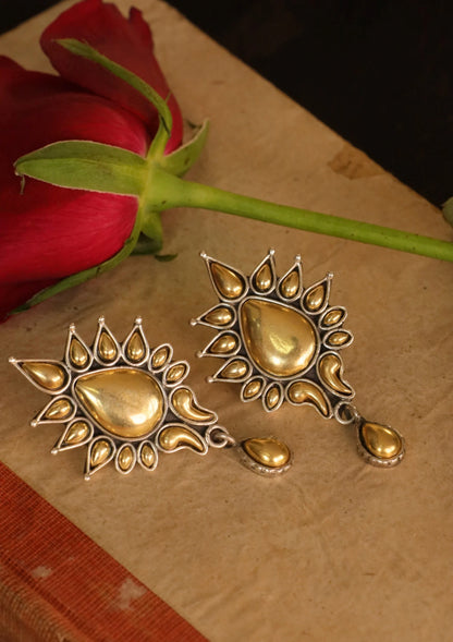 Juhi Gold-Plated Earrings