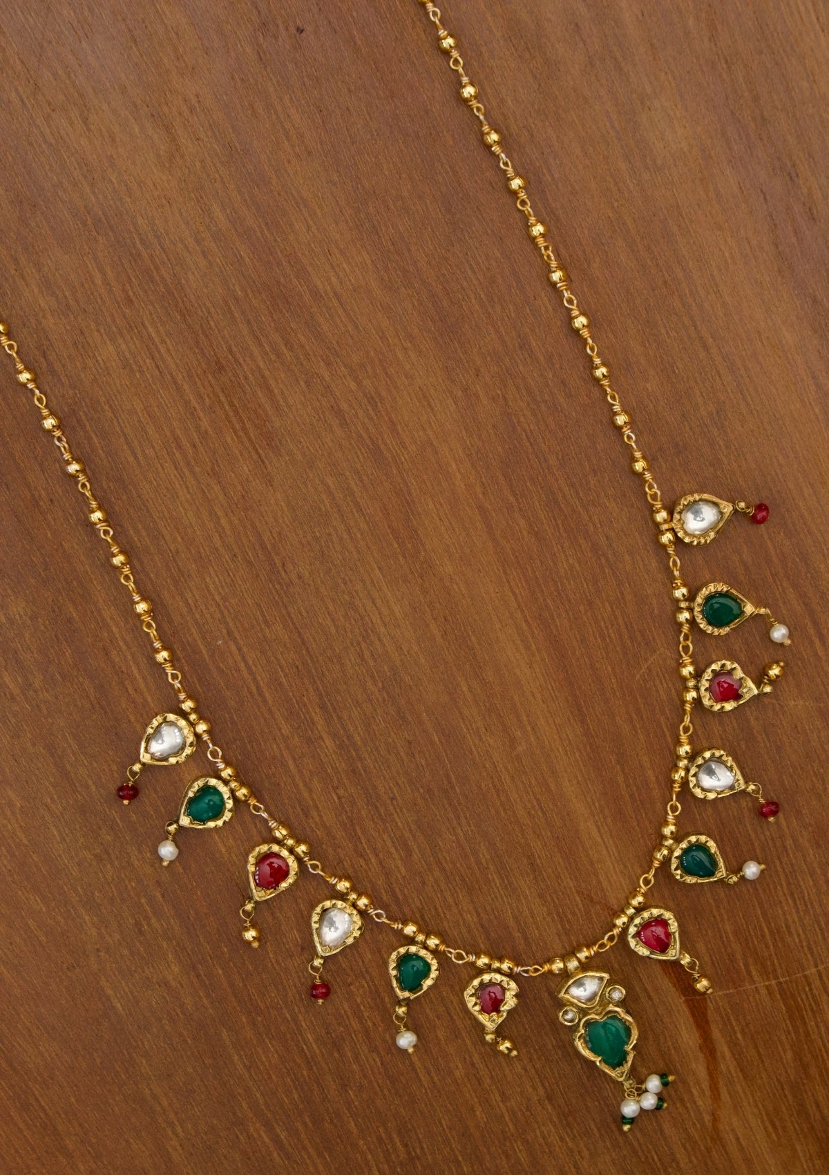 Mira Silver Necklace