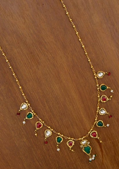 Mira Silver Necklace