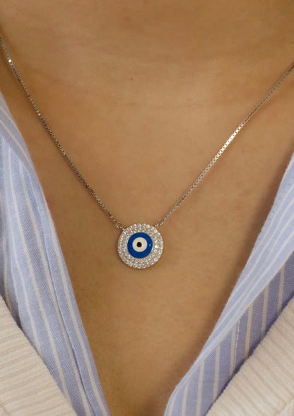 Mia Evil Eye Necklace