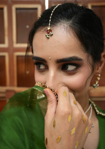 Tara Silver Maang Tikka