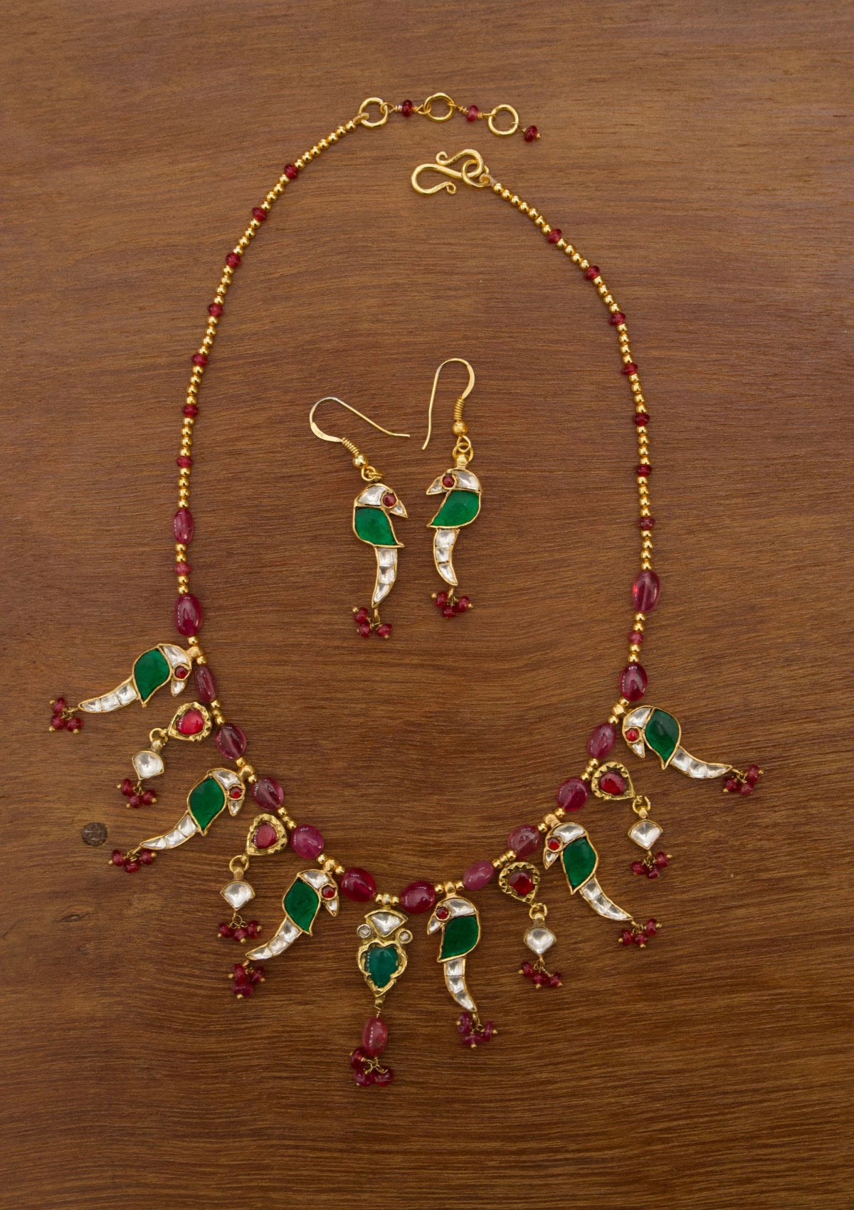 Mithu Silver Earrings