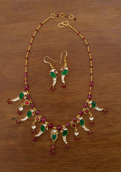 Mithu Silver Earrings