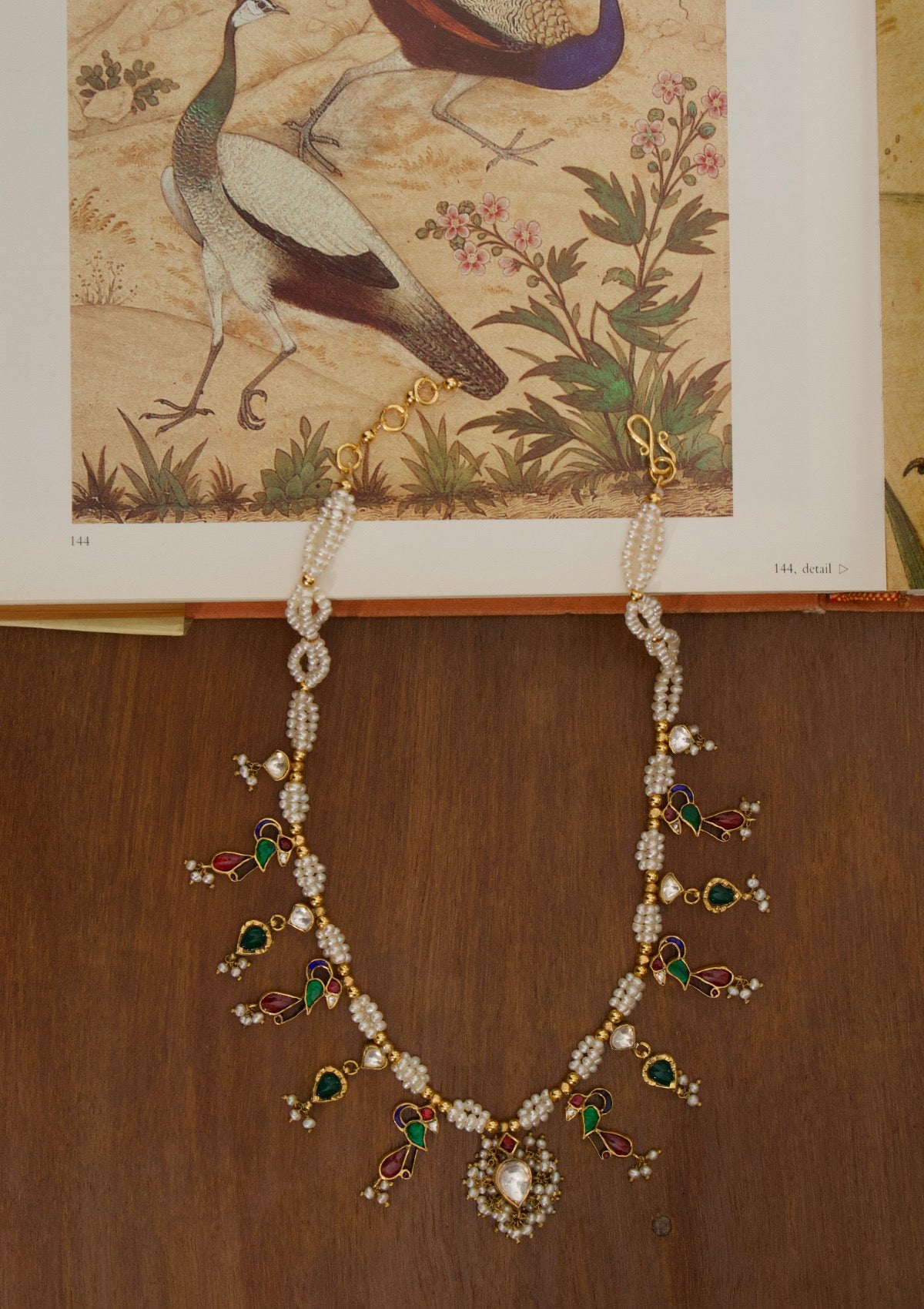 Morni Silver Necklace