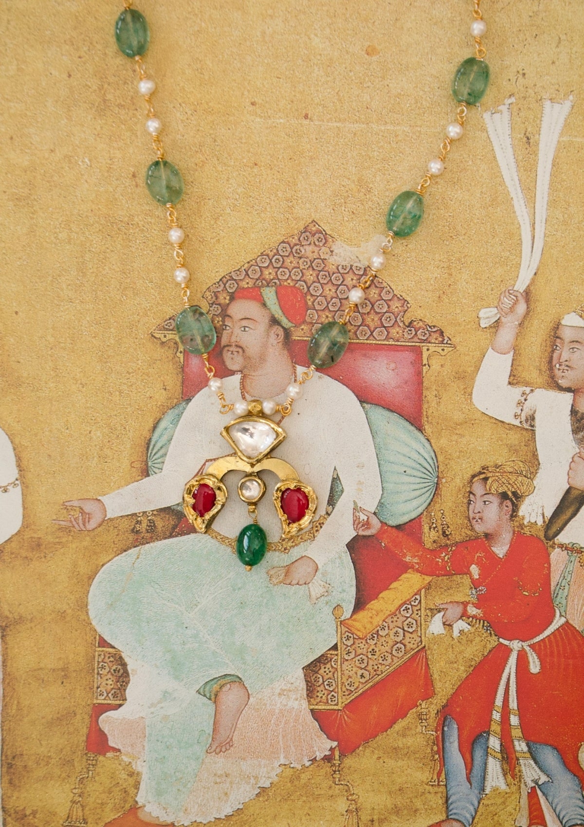 Ira Silver Pendant Necklace