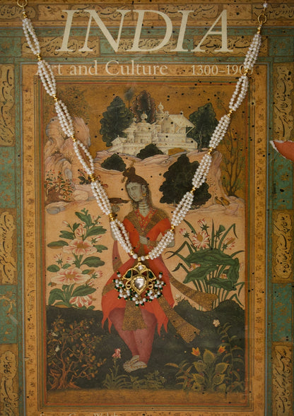 Kiran Silver Pendant Necklace