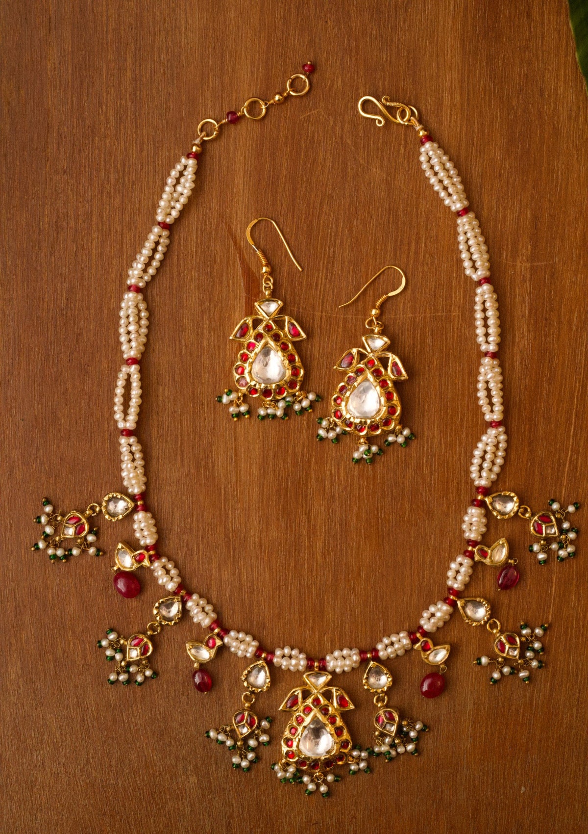 Myna Kesar Silver Necklace