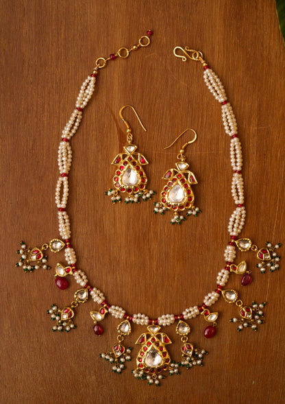 Myna Kesar Silver Necklace