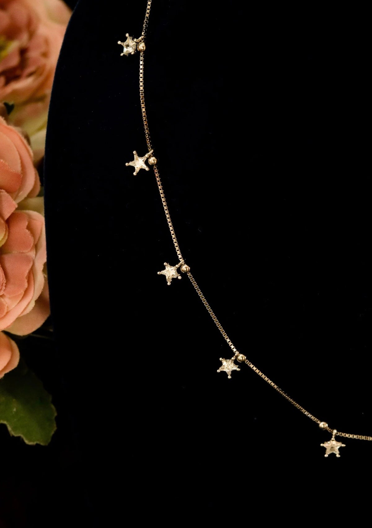 Star Silver Chain